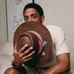 Chiquita Circle "Straw Unisex Brim" - Nubian Lane Hat Co.