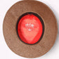 Chiquita Circle "Straw Unisex Brim" - Nubian Lane Hat Co.