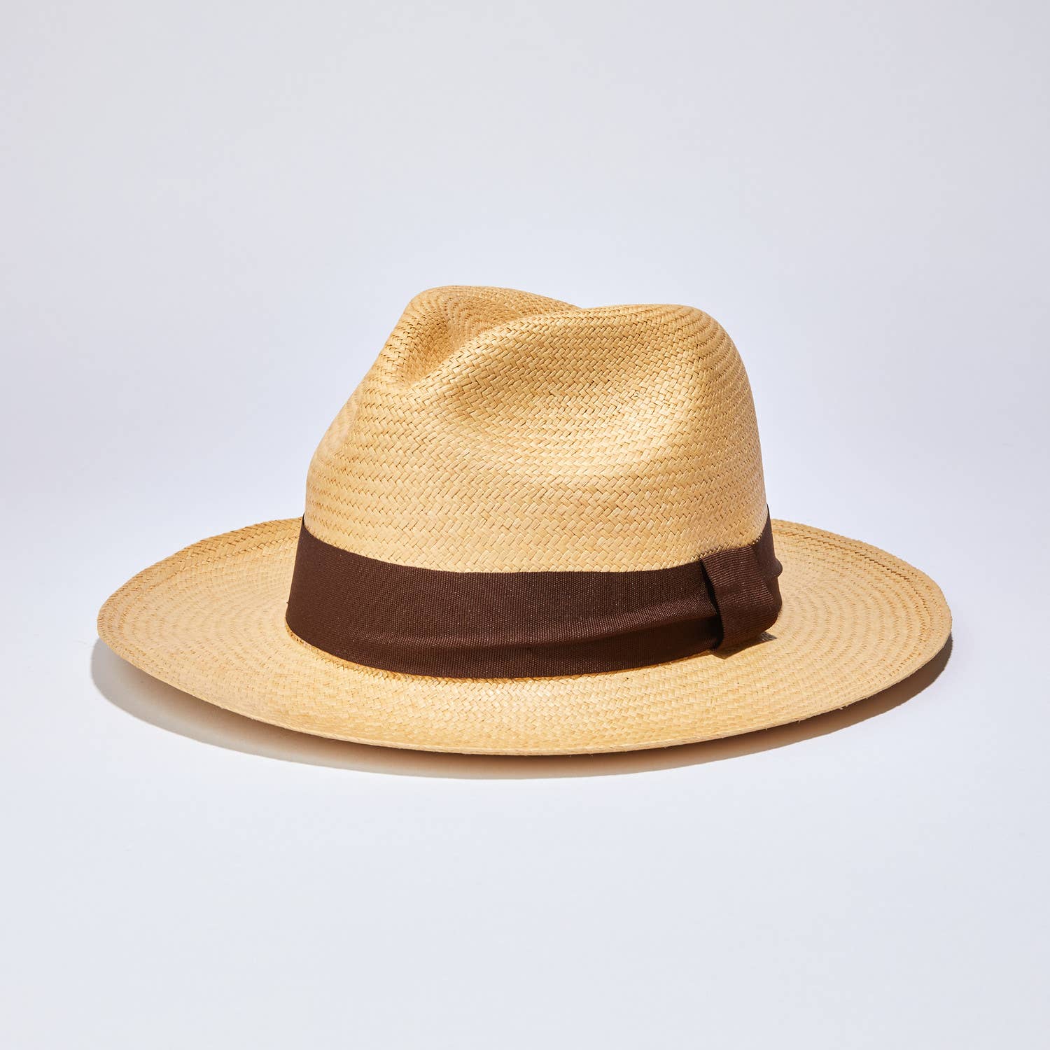 Classic Beige Panama Hat - Unisex - Nubian Lane Hat Co.