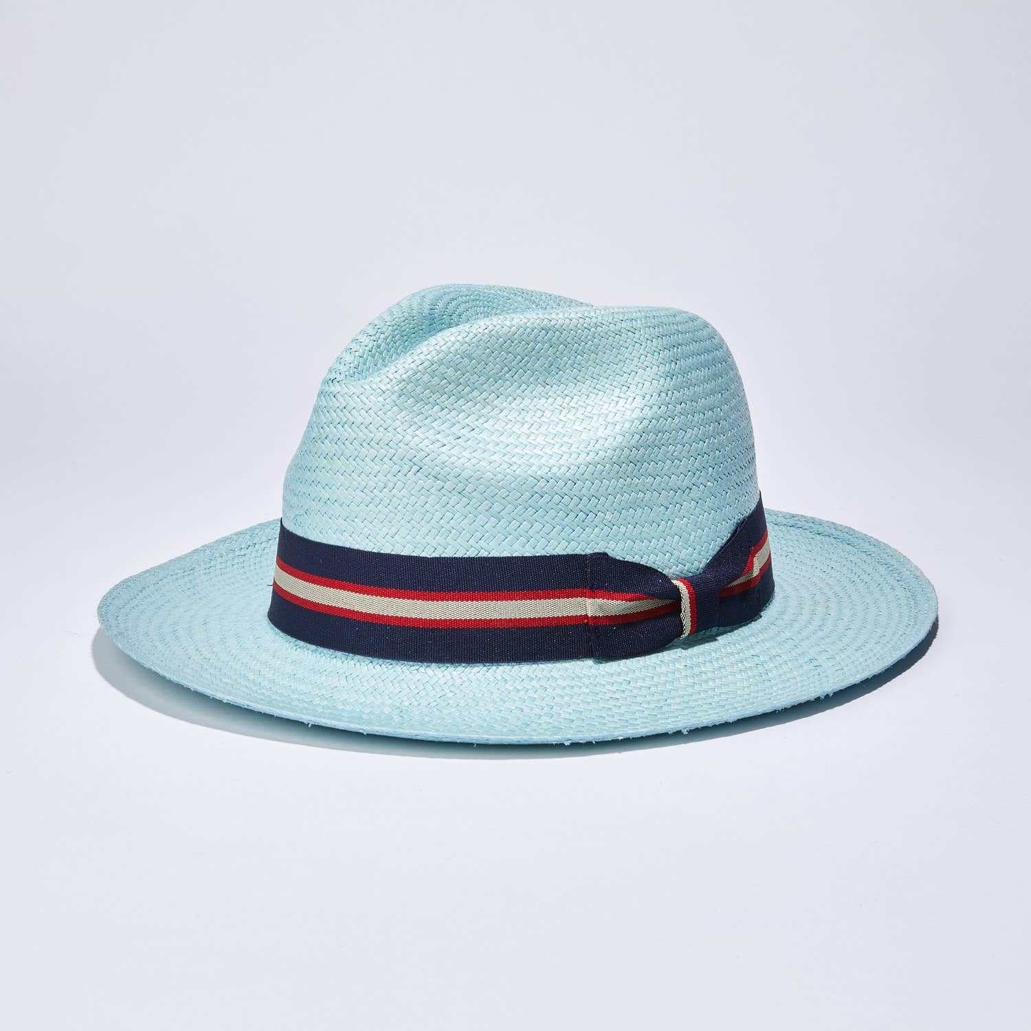 Classic Blue Panama Hat - Unisex - Nubian Lane Hat Co.