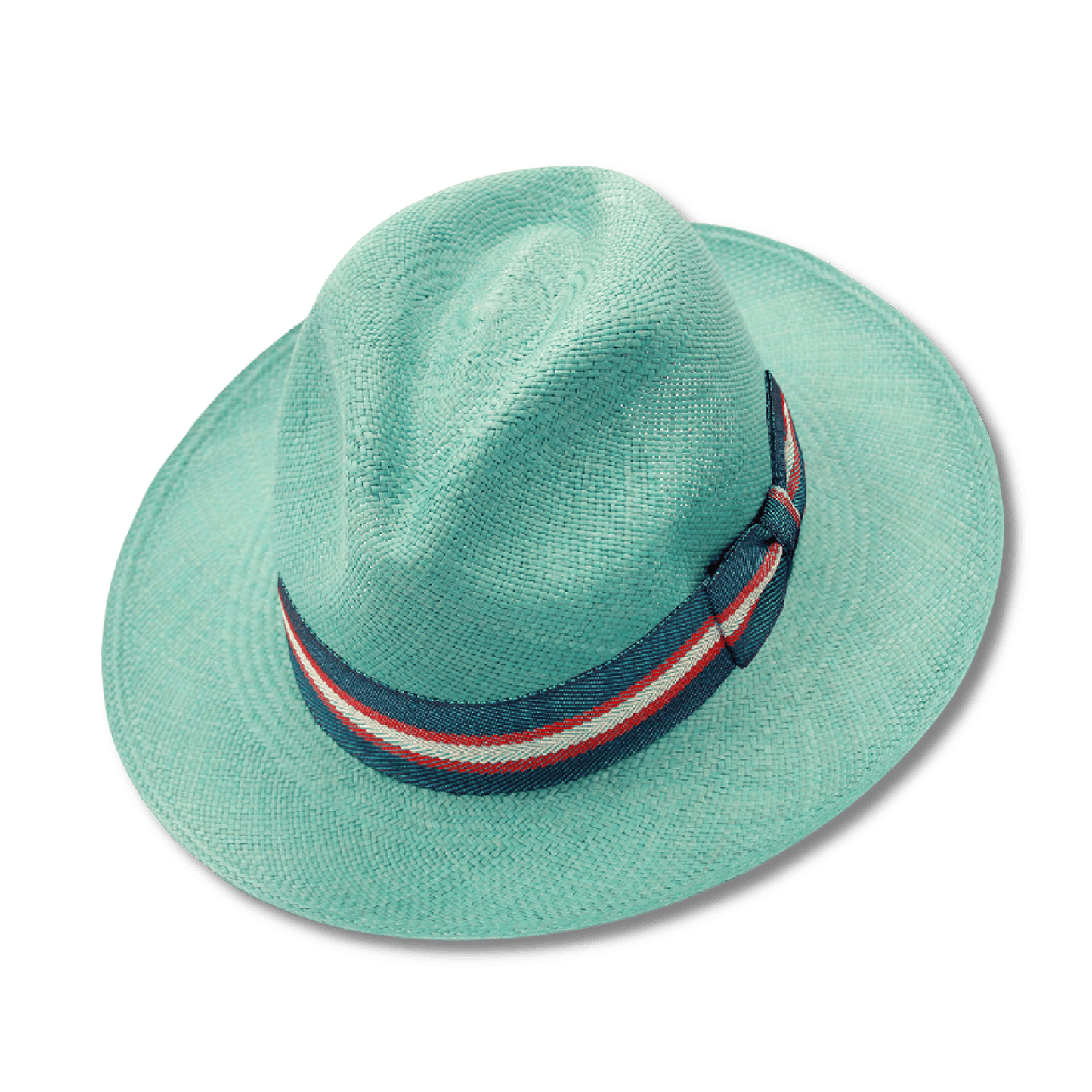 Classic Blue Panama Hat - Unisex - Nubian Lane Hat Co.