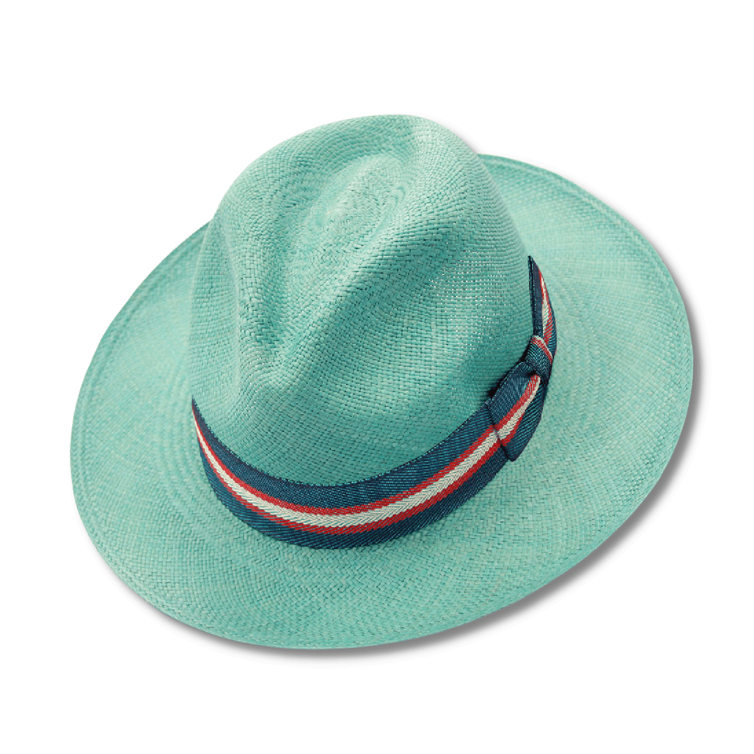 Classic Blue Panama Hat - Unisex - Nubian Lane Hat Co.