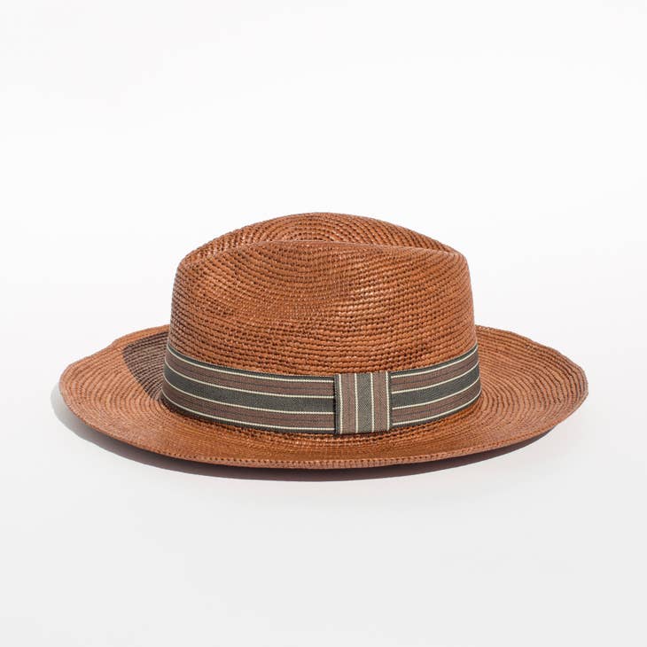 Classic Caramel Crochet Style Hat - Nubian Lane Hat Co.