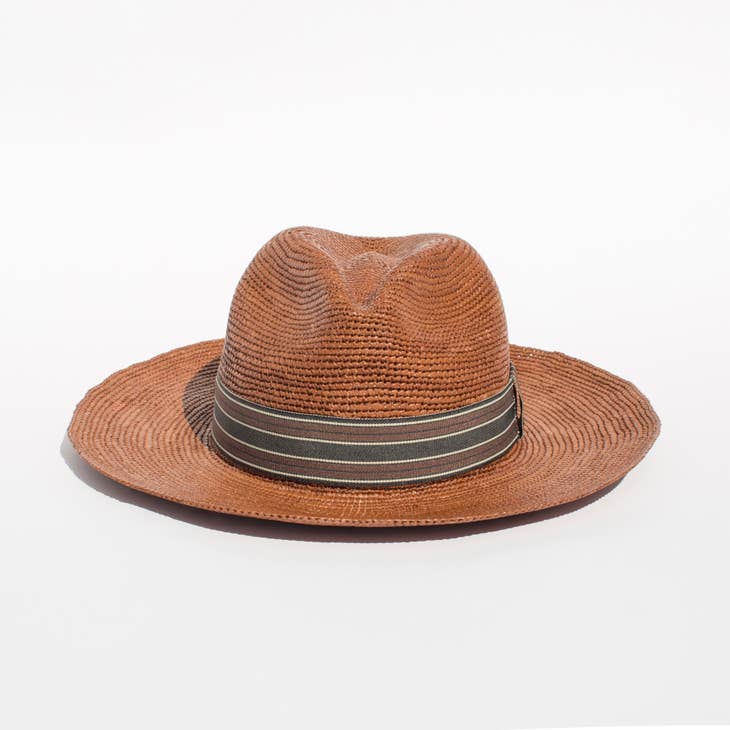 Classic Caramel Crochet Style Hat - Nubian Lane Hat Co.