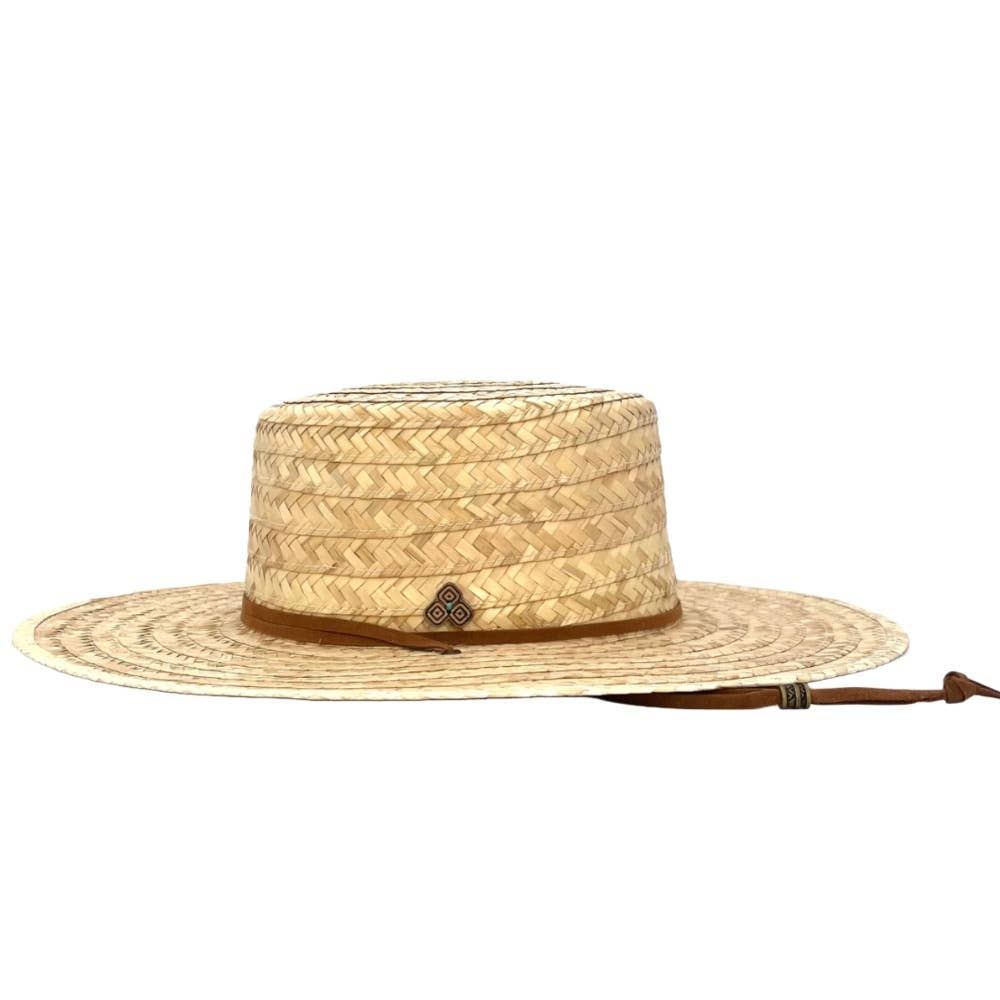 Cordoba Sun Hat | Natural - Nubian Lane Hat Co.