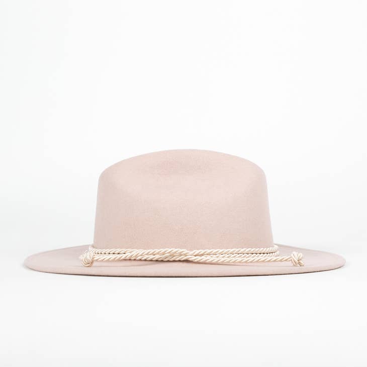 Cowboy Beige - Fine Wool Hat - Nubian Lane Hat Co.