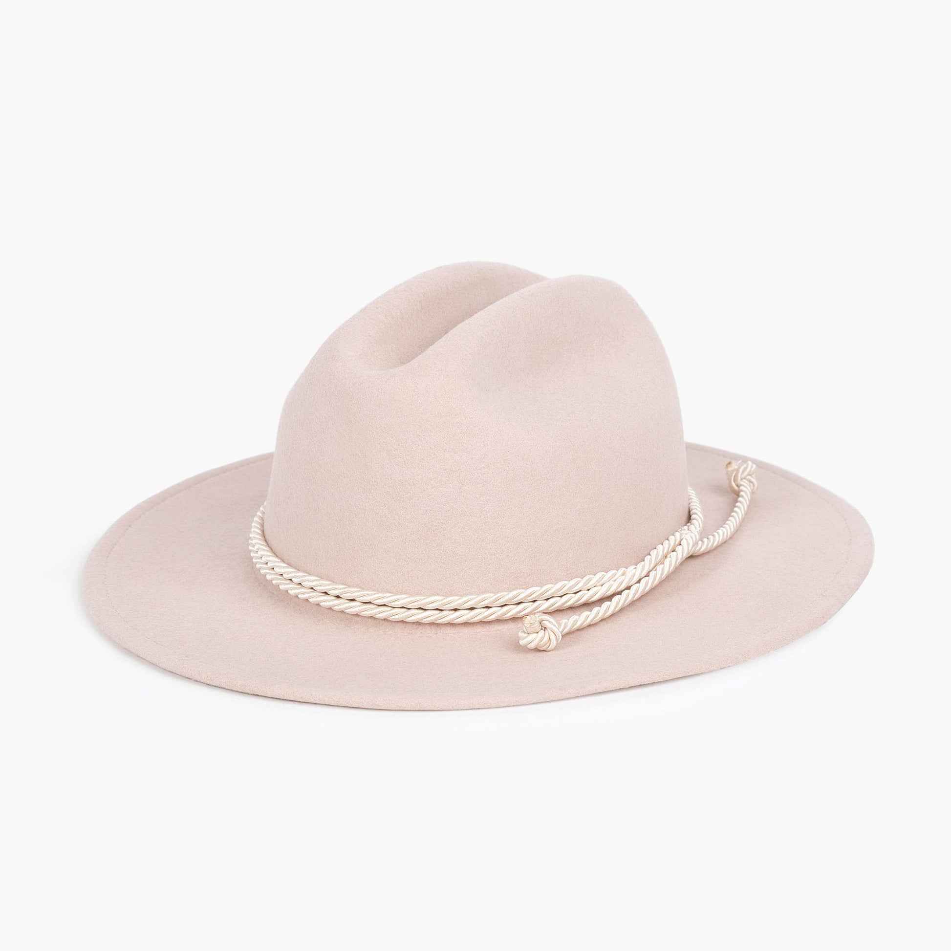 Cowboy Beige - Fine Wool Hat - Nubian Lane Hat Co.