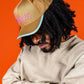 Creme | No Handouts - Nubian Lane Hat Co.