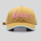 Creme | No Handouts - Nubian Lane Hat Co.