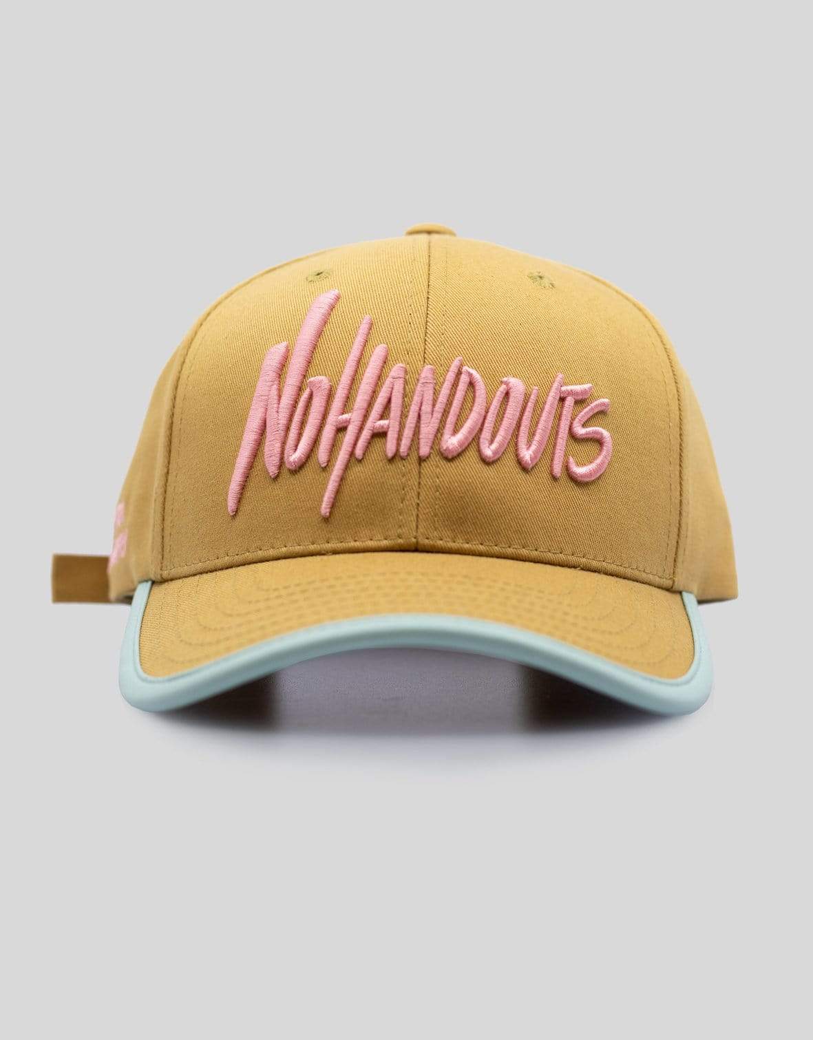 Creme | No Handouts - Nubian Lane Hat Co.