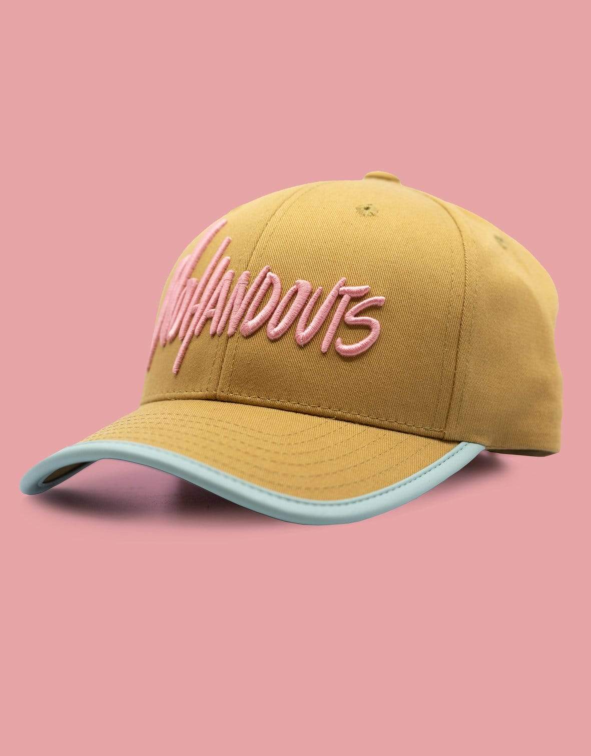 Creme | No Handouts - Nubian Lane Hat Co.