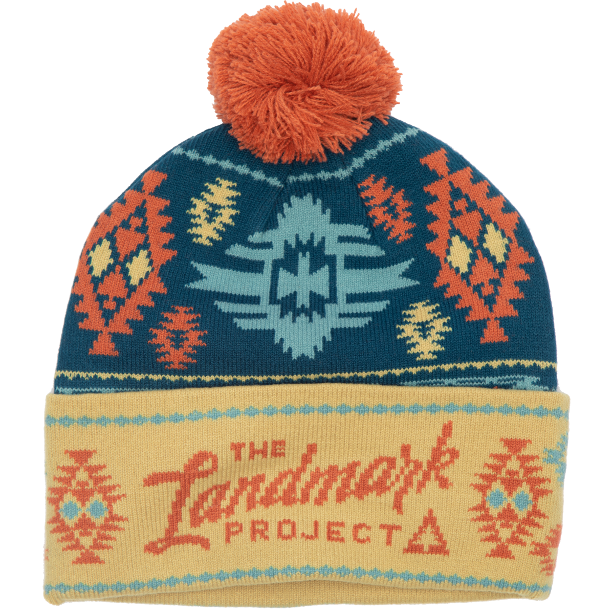 Landmark Logo Beanie - Nubian Lane Hat Co. 