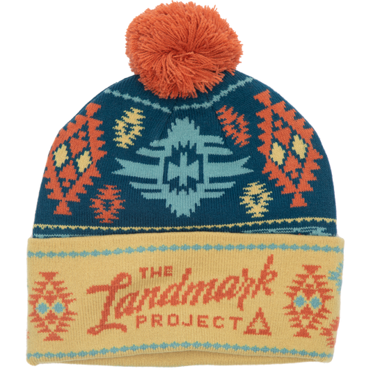 Landmark Logo Beanie - Nubian Lane Hat Co. 