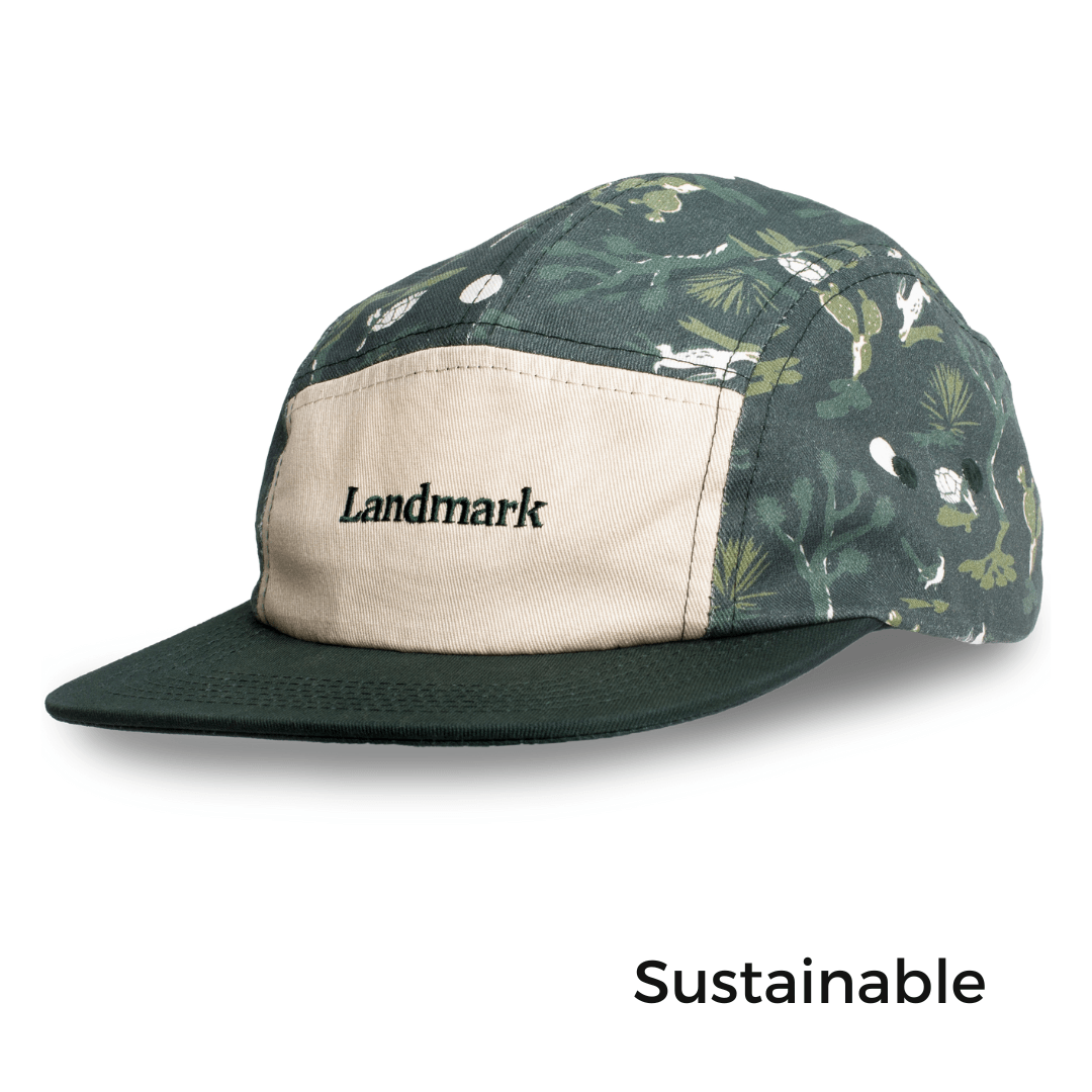 Desert Dwellers Camp Hat | 100% Organic Cotton - Nubian Lane Hat Co.