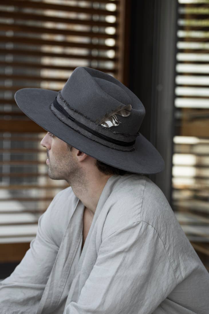 Dominic Hat - Nubian Lane Hat Co.