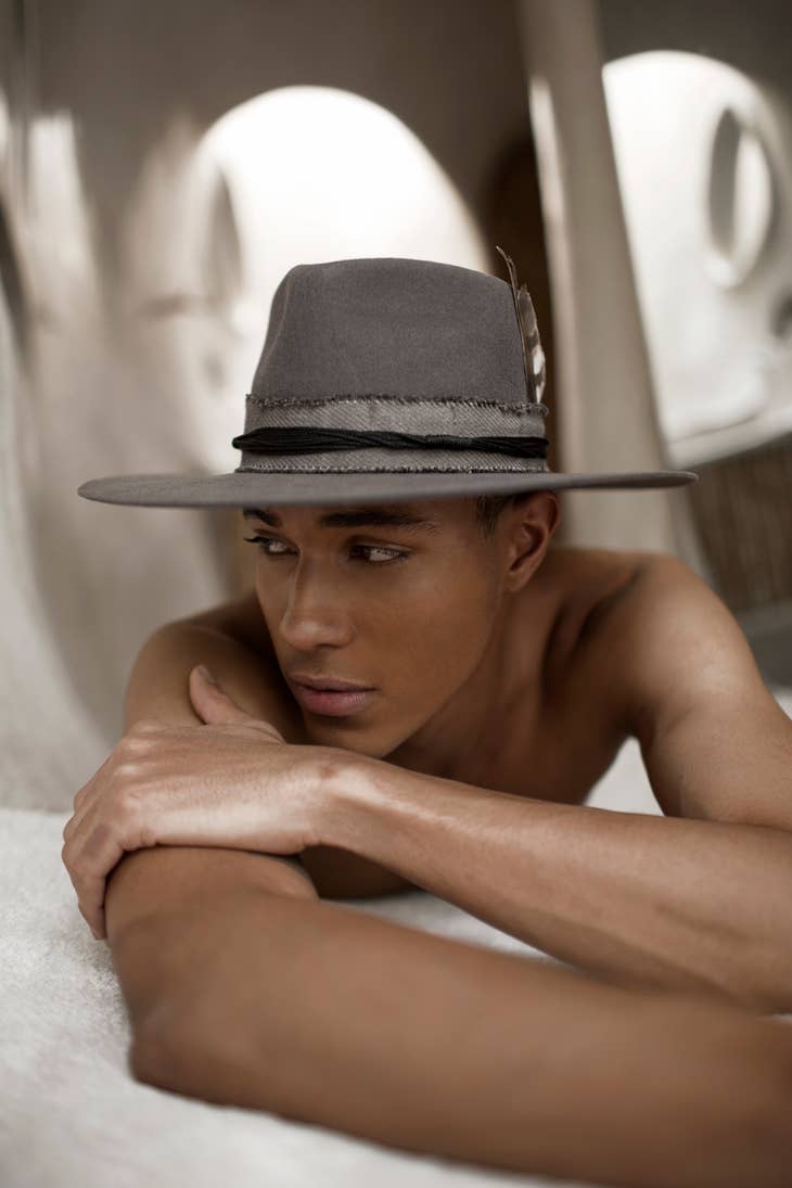 Dominic Hat - Nubian Lane Hat Co.