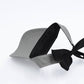 Dove Grey Tie Visor - Nubian Lane Hat Co.