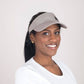 Dove Grey Tie Visor - Nubian Lane Hat Co.