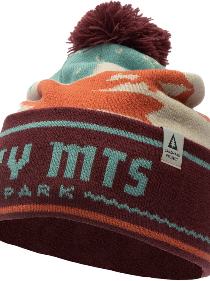 Smoky Mountains National Park Beanie - Nubian Lane Hat Co. 