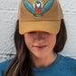 Eagle Trucker Hat | Brush - Nubian Lane Hat Co.
