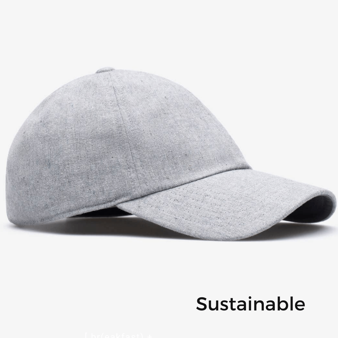 Everyday Grey | Hemp and Cotton Hat - Nubian Lane Hat Co.