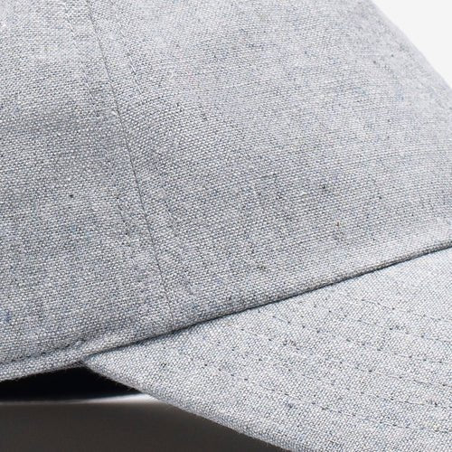 Everyday Grey | Hemp and Cotton Hat - Nubian Lane Hat Co.