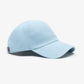Everyday Soft Sky Blue | Ramie and Plant-Based Leather - Nubian Lane Hat Co.