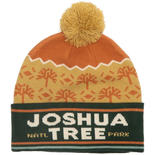 Joshua Tree National Park Beanie - Nubian Lane Hat Co. 