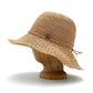 Frida Straw Hat - Sandstone - Nubian Lane Hat Co.