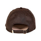 Good Times Plastic Free Strapback | Black | Hemp - Nubian Lane Hat Co.