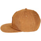 Good Times Plastic Free Strapback | Brown | Hemp - Nubian Lane Hat Co.