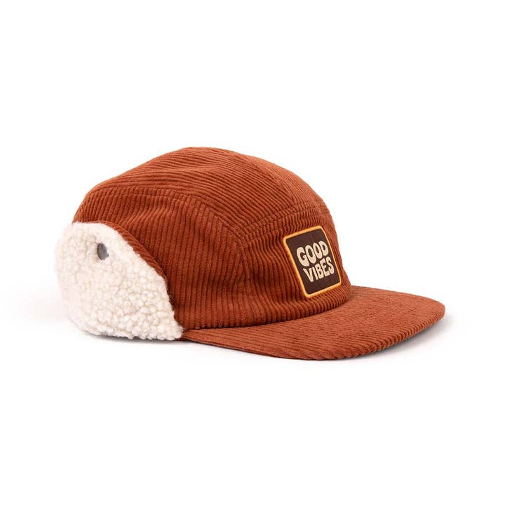 Good Vibes Sherpa Hat - Nubian Lane Hat Co.