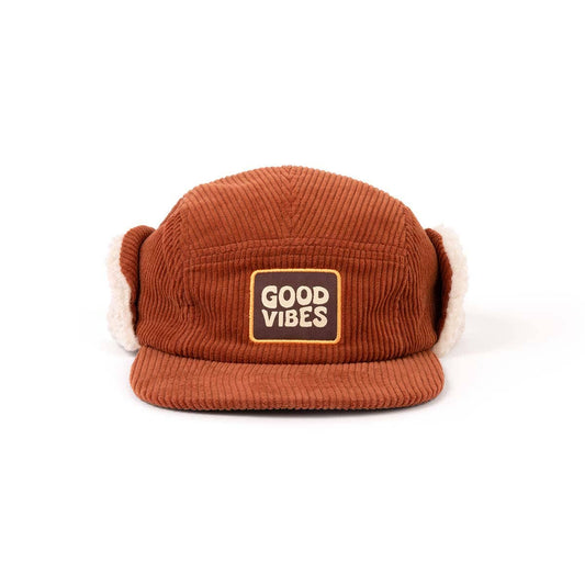 Good Vibes Sherpa Hat - Nubian Lane Hat Co.