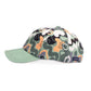 Green | Abstract Army Hat - Nubian Lane Hat Co.