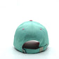 Green and Pink Cap | 100% Recycled Material - Nubian Lane Hat Co.