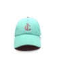 Green and Pink Cap | 100% Recycled Material - Nubian Lane Hat Co.