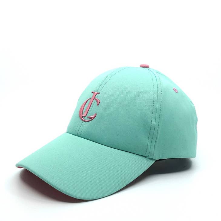 Green and Pink Cap | 100% Recycled Material - Nubian Lane Hat Co.