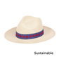 Habana White Golfer Edition - Classic Panama Hat - Nubian Lane Hat Co.