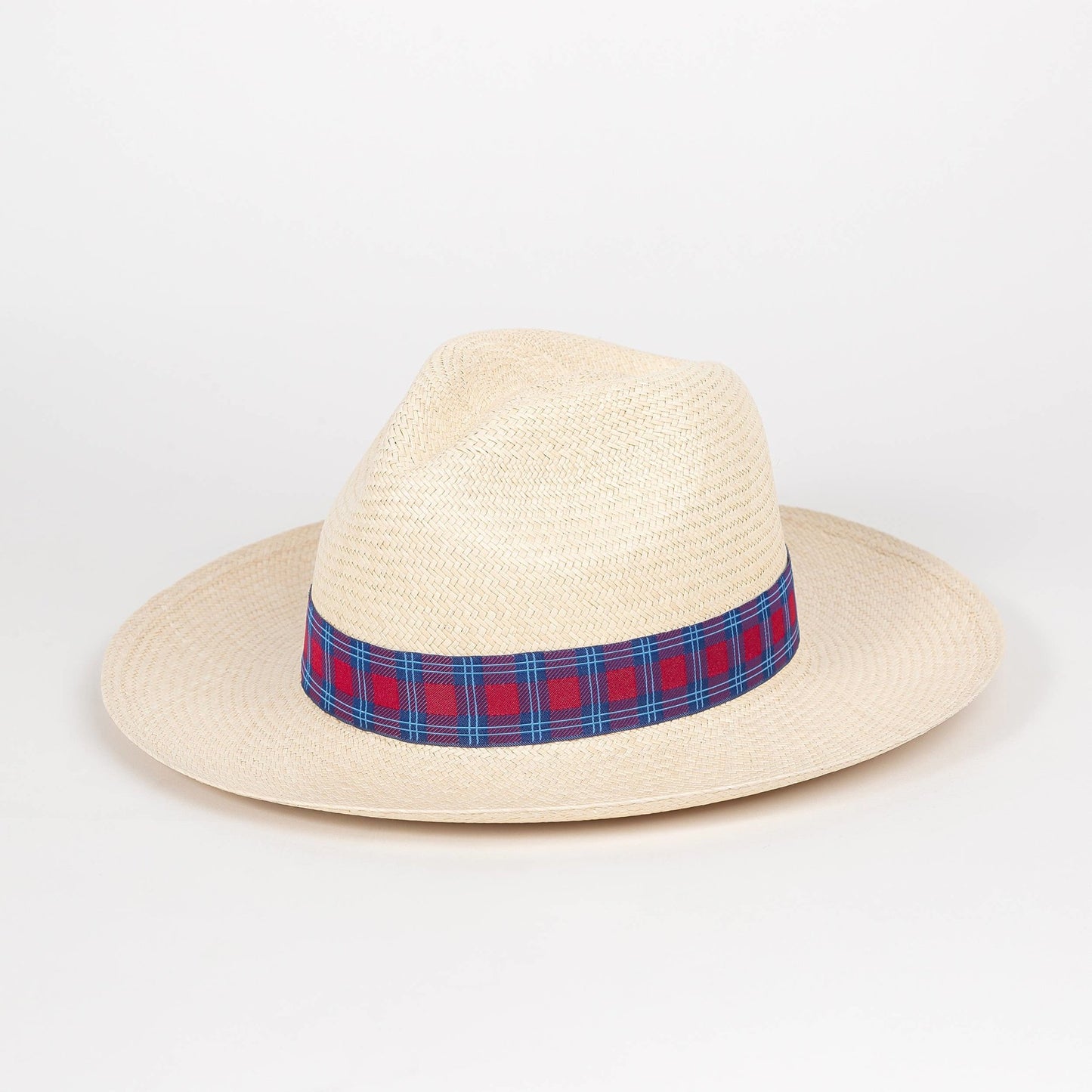 Habana White Golfer Edition - Classic Panama Hat - Nubian Lane Hat Co.