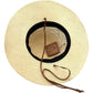 Hana | Palm Straw Sun Hat - Nubian Lane Hat Co.