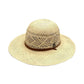 Hana | Palm Straw Sun Hat - Nubian Lane Hat Co.
