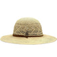 Hana | Palm Straw Sun Hat - Nubian Lane Hat Co.