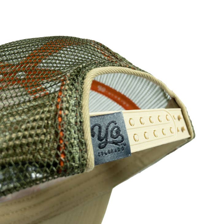 Hat - Incline Colorado Trucker - North Table - Nubian Lane Hat Co.