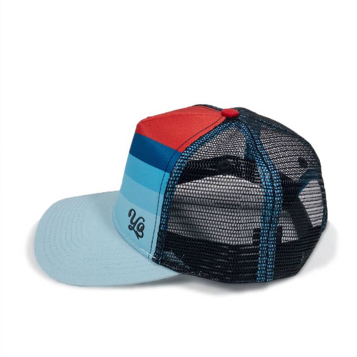 Hat - Upslope Fader Trucker - Nubian Lane Hat Co.