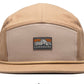 High Sierras 5-Panel Hat | 100% Cotton - Nubian Lane Hat Co.