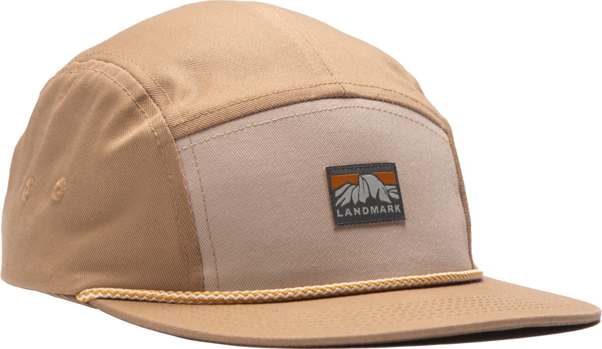 High Sierras 5-Panel Hat | 100% Cotton - Nubian Lane Hat Co.