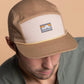High Sierras 5-Panel Hat | 100% Cotton - Nubian Lane Hat Co.
