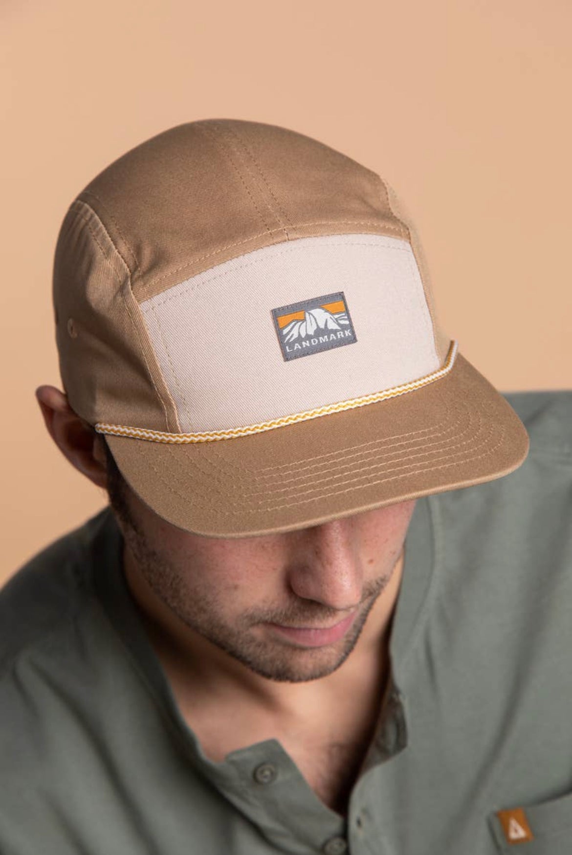 High Sierras 5-Panel Hat | 100% Cotton - Nubian Lane Hat Co.