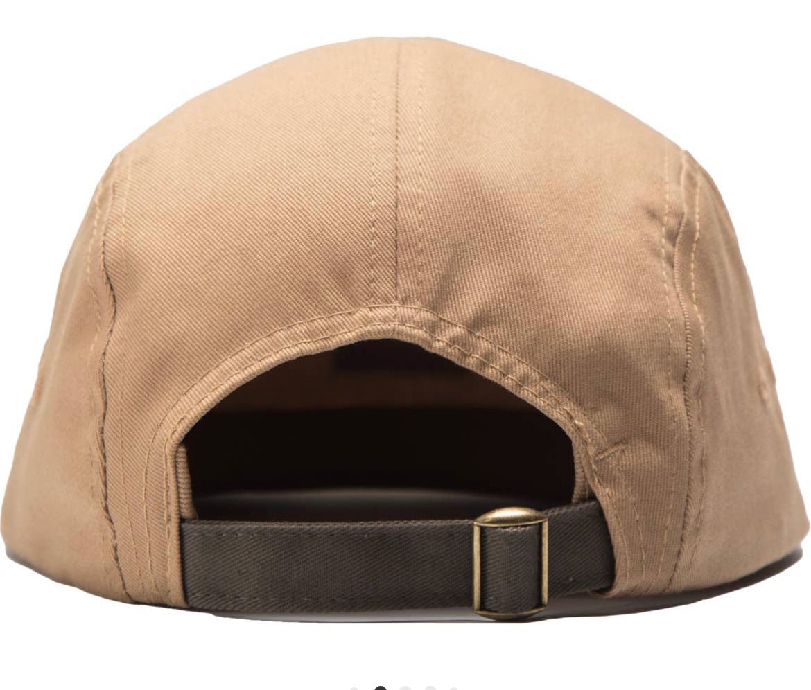 High Sierras 5-Panel Hat | 100% Cotton - Nubian Lane Hat Co.