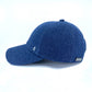 Jean Blue | 6 Panel Dad Hat - Nubian Lane Hat Co.